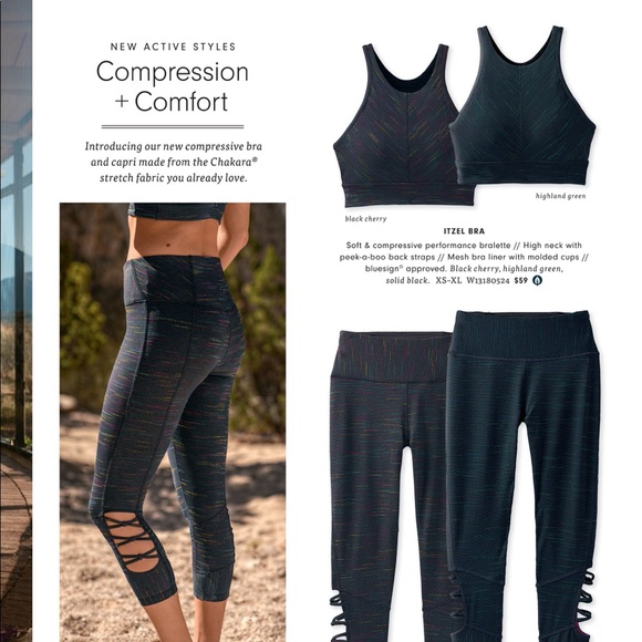 NWT prAna Itzel Sports Bra - Picture 4 of 7